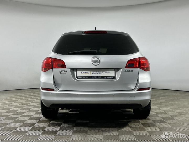 Opel Astra 1.3 МТ, 2011, 203 000 км