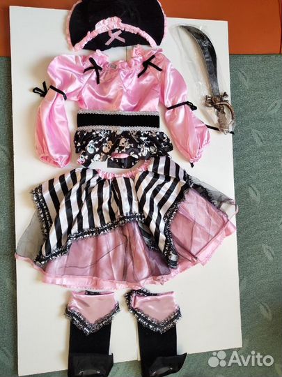 Костюм пиратки. Новый