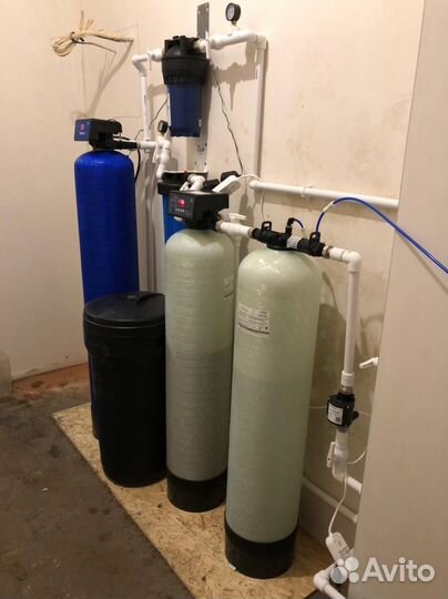Система очистки воды с гарантией по договору