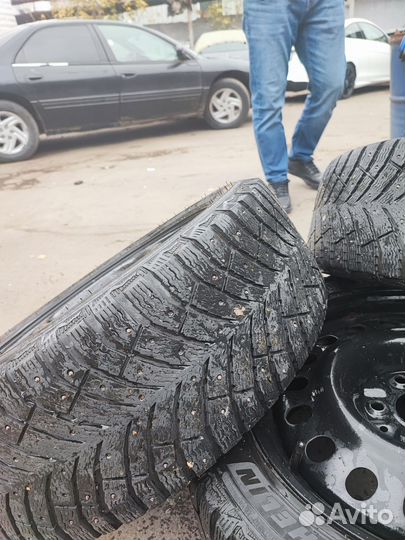 Колеса в сборе Michelin X-Ice north 4 R17