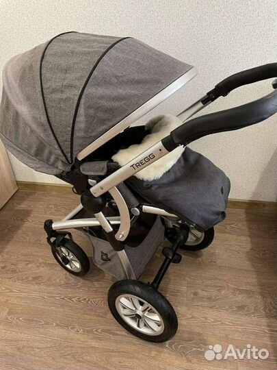 Коляска 2 в 1 Moon Tregg