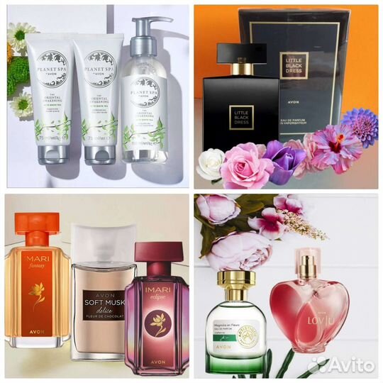 Свежие духи Summer White от Avon