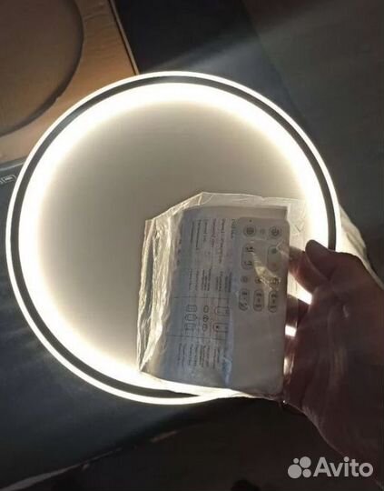 Светильник потолочный светодиодный