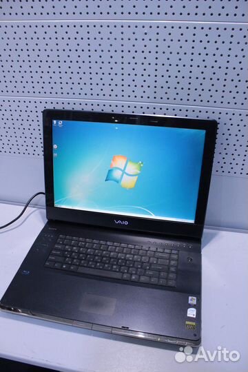 Ноутбук Sony vaio pcg-8v1l/17