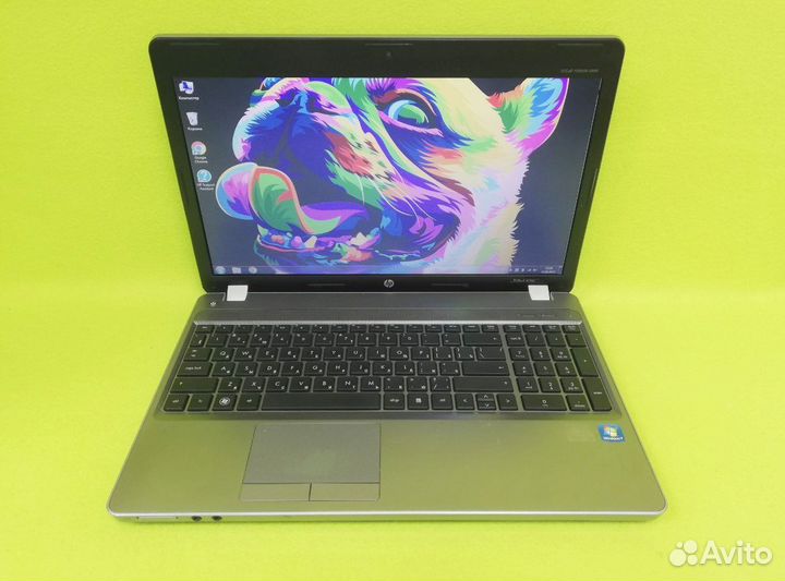 Ноутбук HP для простых игр работы учебы Windows