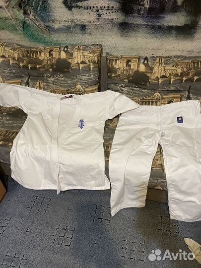 Кимоно для карате киокушинкай