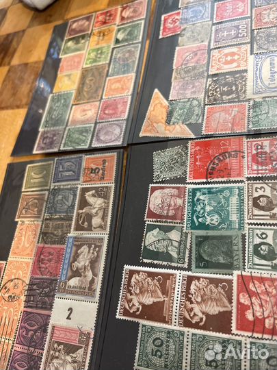 Коллекционные почтовые марки мира