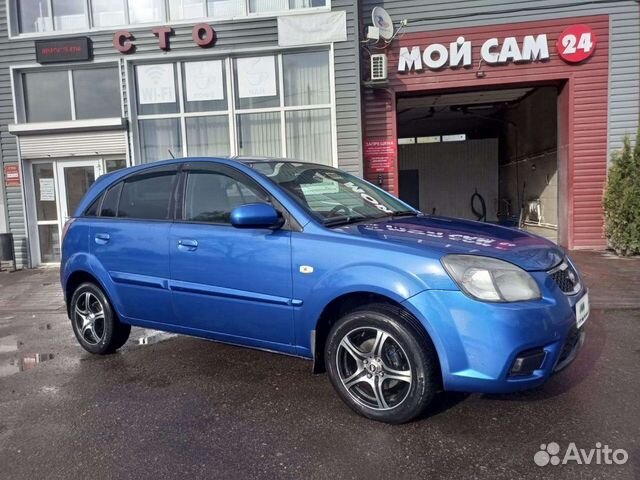 Kia Rio 1.4 МТ, 2011, 204 400 км