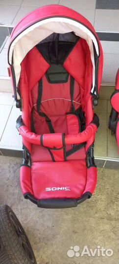 Коляска 3 в 1 sonic