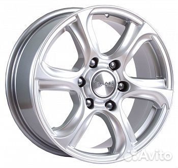 R17 6x139,7 7,5J ET30 D106,2 Скад Скала селена