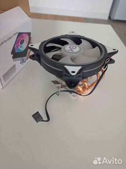 Охлаждение процессора Wovibo 4a