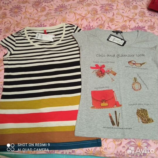 Футболка женская