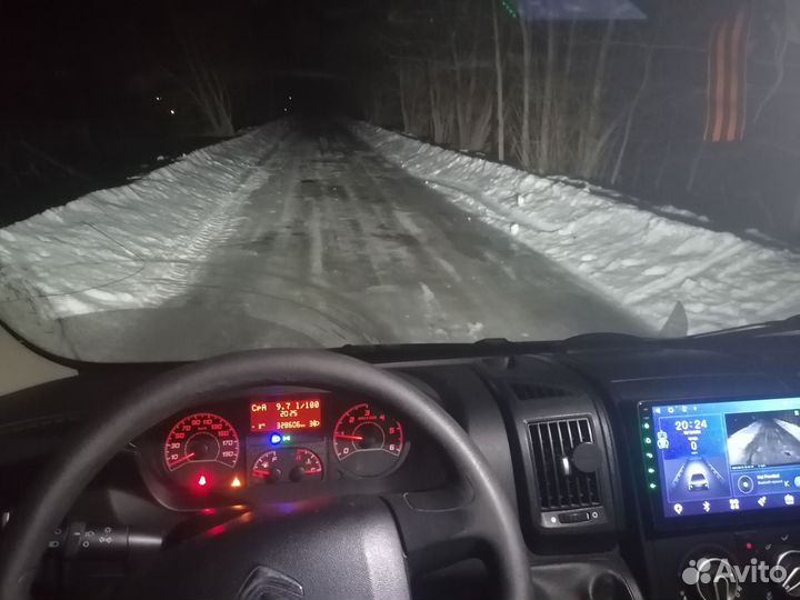 Citroen Jumper цельнометаллический, 2017