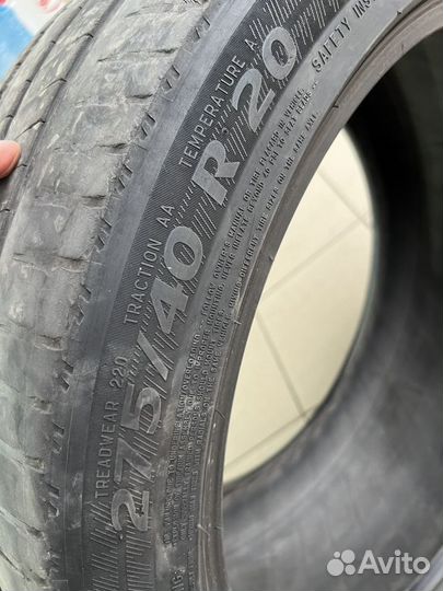 Michelin Latitude Sport 3 275/40 R20 Y