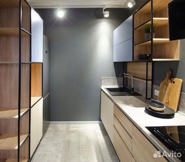 Кухня новая