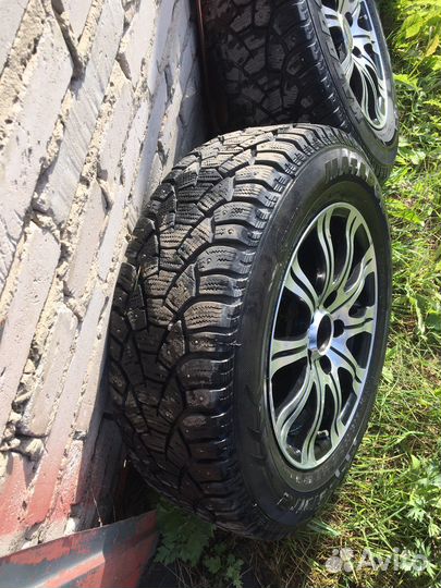 Литые диски r15 114*5 и 3