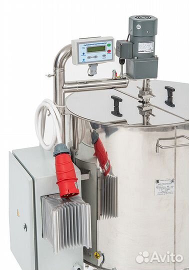 Сыроварня-пастеризатор полуавтоматическая 80 л