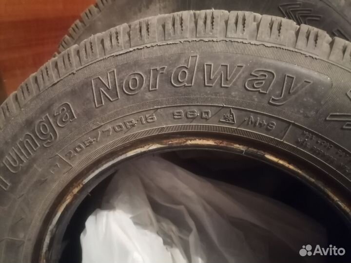 Tunga Nordway 205/70 R15