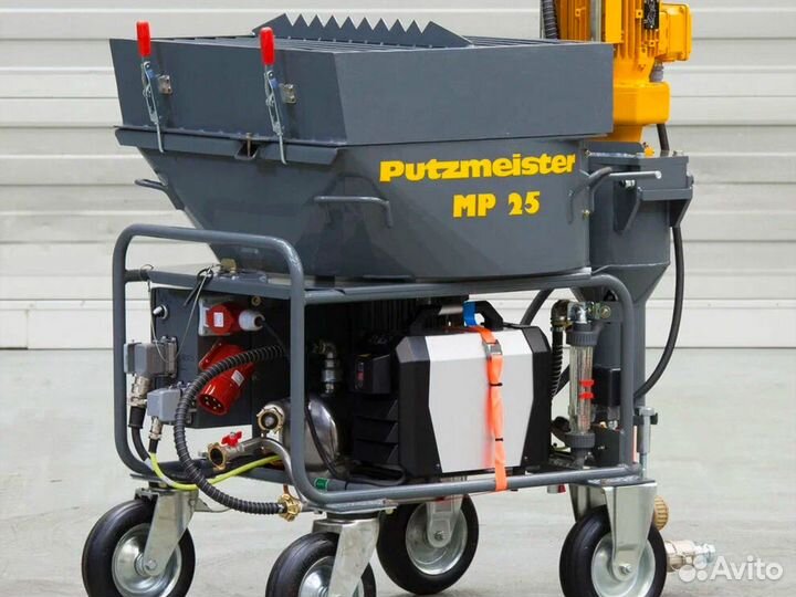 Штукатурная станция Putzmeister MP25