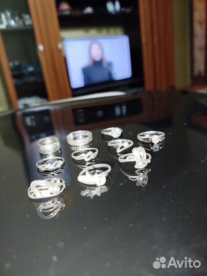 Серебряное кольцо