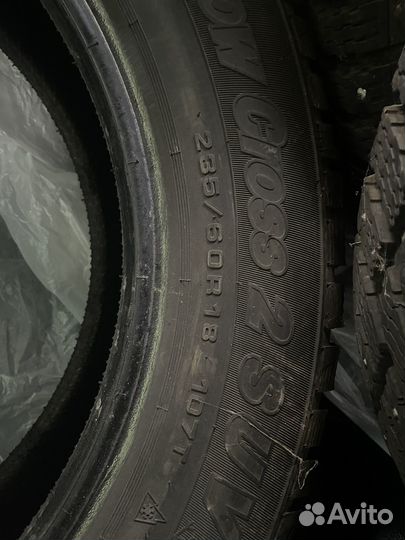 Cordiant Snow Cross 2 SUV 235/60 R18 107T