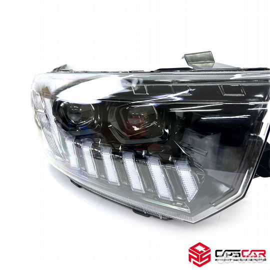 Фары granta FL Тюнинг BI LED Линзы