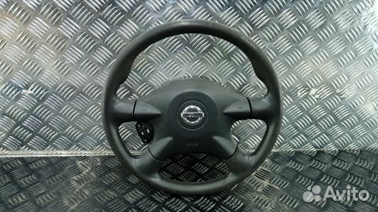 Рулевое колесо nissan almera tino V10 (7NK02JZ01)