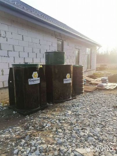 Септик под ключ