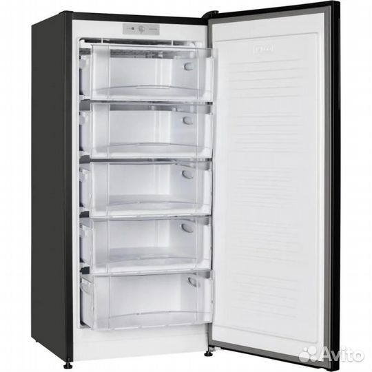 Морозилка nordfrost DF 263 BAP черный