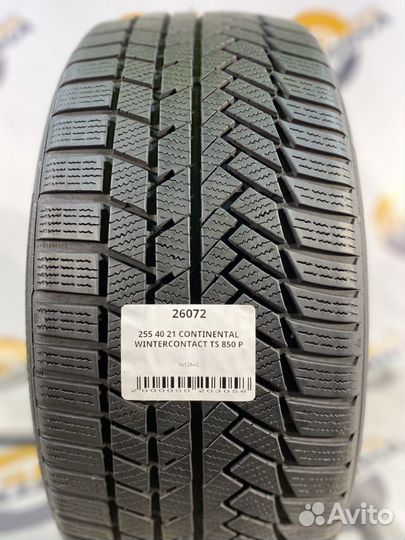 Continental WinterContact TS 850 P 255/40 R21 94V