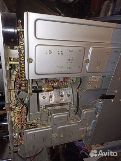 Волна-3. Ламповый радиоприемник 