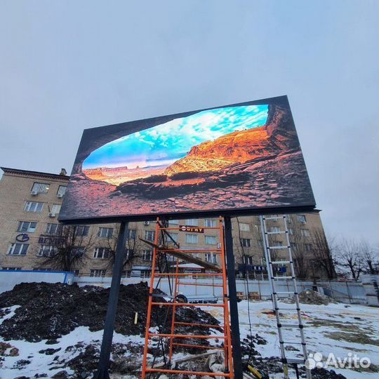 Светодиодный LED экран / Светодиодная панель