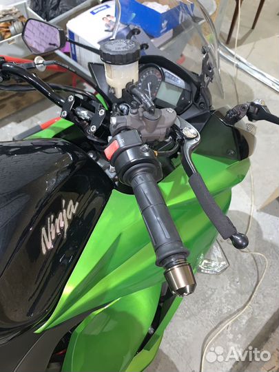 Kawasaki z1000sx 2011
