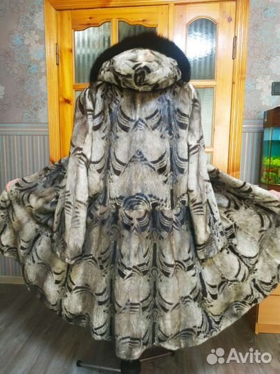 Норковая шуба 50