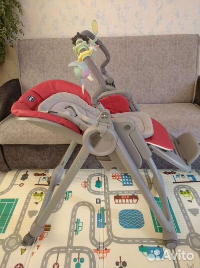 Стульчик для кормления Chicco Polly Magic relax