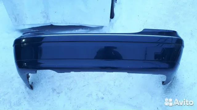 Бампер задний Mercedes W203 с klass