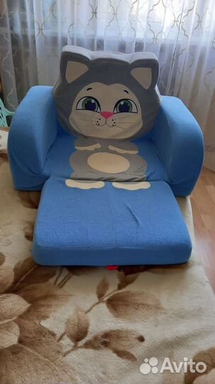 Диван детский мягкий игрушка