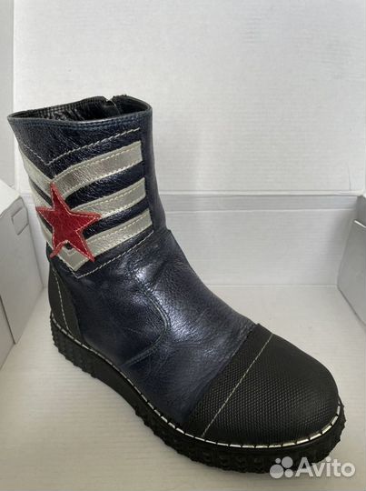 Minimen ботинки для девочки, демисезонные