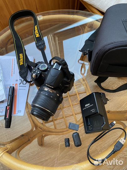 Зеркальный фотоаппарат Nikon d3100