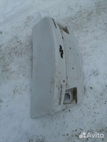 Chevrolet Cruze крышка багажника