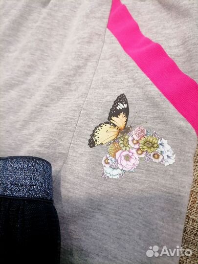 2 юбки для девочки 5-6 лет