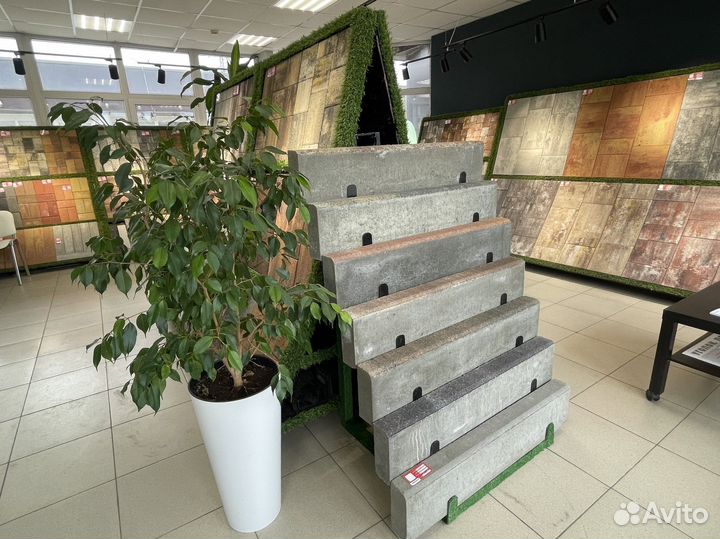 Тротуарная плитка с завода