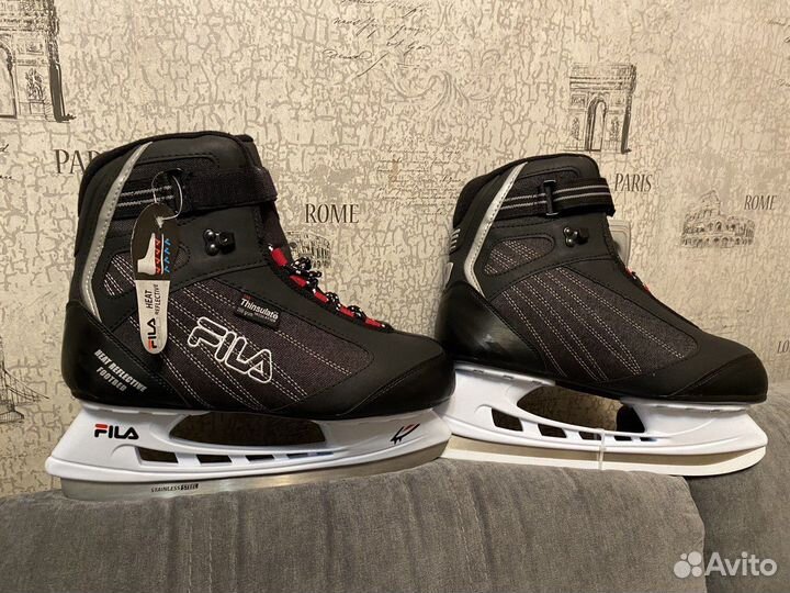 Коньки прогулочные fila Breeze F21 (Размер 43)