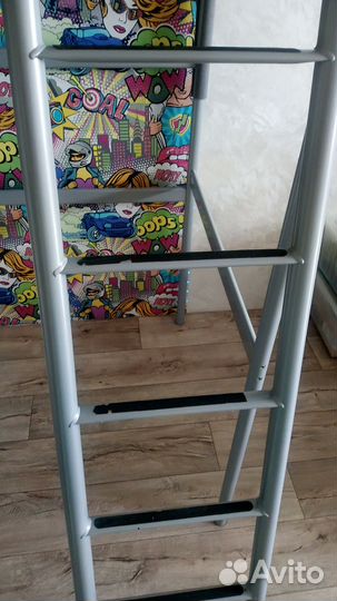 Кровать чердак IKEA свэрта