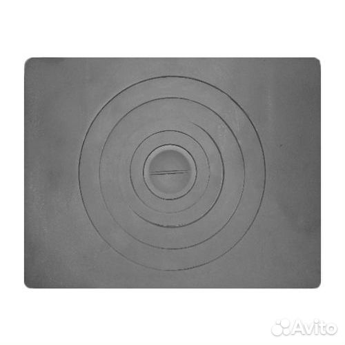 Плита чугунная для печей Балезино П1-6 (600Х600)