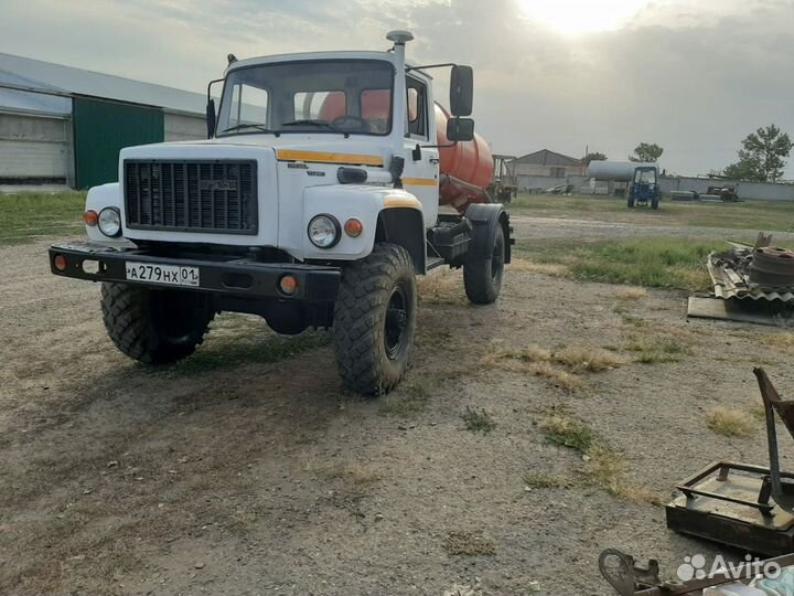 Услуги автоцистерны (водовозка)
