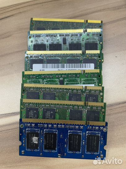 Оперативная память ddr2