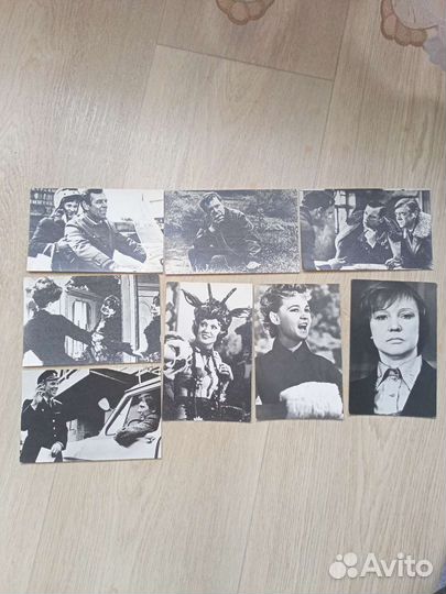 Фотооткрытки артисты советского кино