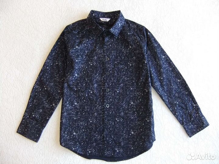 Рубашки фирменные 122 128