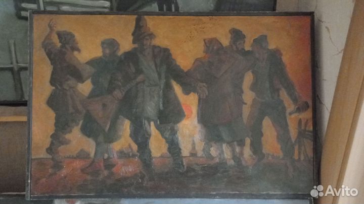 Картина маслом на холсте